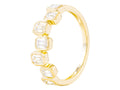 Diamond Band - 14 KT Yellow Gold