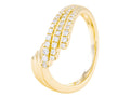 Diamond Ring - 14 KT Yellow Gold