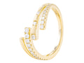 Diamond Ring - 14 KT Yellow Gold