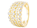 Diamond Ring - 14 KT Yellow Gold