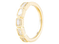 Diamond Band - 18 KT Yellow Gold