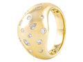 Diamond Ring - 14 KT Yellow Gold