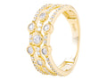 Diamond Ring - 14 KT Yellow Gold