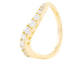 Diamond Ring - 14 KT Yellow Gold