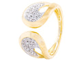 Diamond Ring - 14 KT Yellow Gold