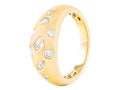 Diamond Ring - 18 KT Yellow Gold