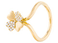 Diamond Ring - 18 KT Yellow Gold
