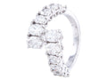 Diamond Band - 18 KT White Gold
