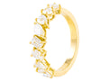 Diamond Band - 18 KT Yellow Gold
