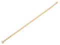 Diamond Bracelet - 14 KT Yellow Gold