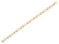 Diamond Bracelet - 14 KT Yellow Gold