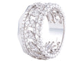 Diamond Ring - 14 KT White Gold