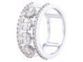 Diamond Ring - 14 KT White Gold