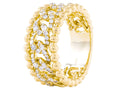 Diamond Ring - 14 KT Yellow Gold