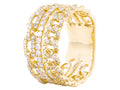 Diamond Ring - 14 KT Yellow Gold