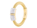 Diamond Ring - 18 KT Yellow Gold