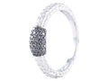 Diamond Ring - 14 KT White Gold