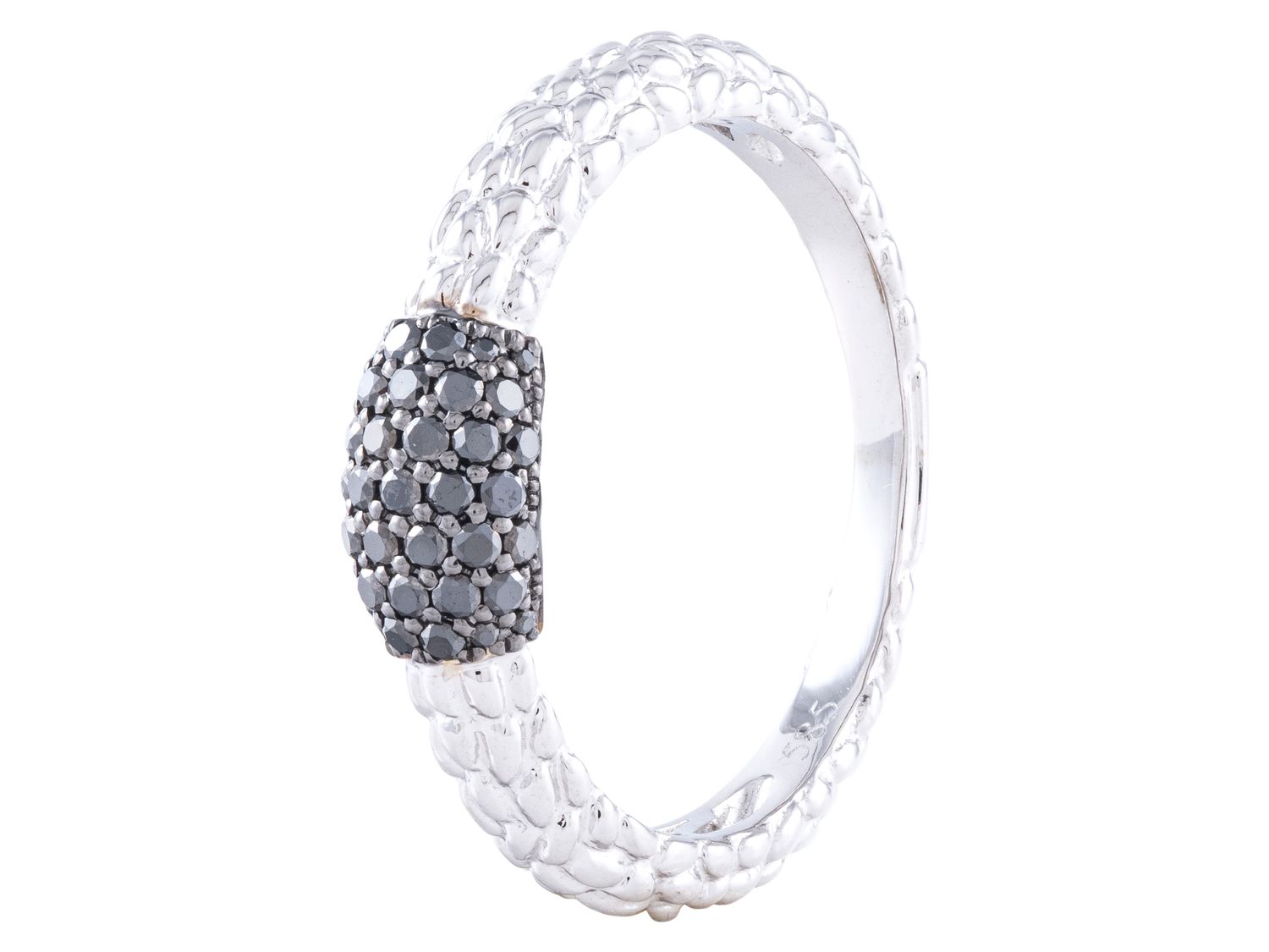 Diamond Ring - 14 KT White Gold