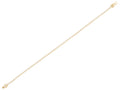 Diamond Bracelet - 14 KT Yellow Gold