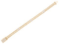 Diamond Bracelet - 14 KT Yellow Gold