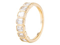 Diamond Band - 18 KT Yellow Gold