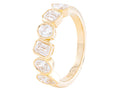Diamond Band - 18 KT Yellow Gold