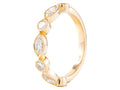 Diamond Band - 18 KT Yellow Gold