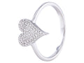 Diamond Ring - 14 KT White Gold