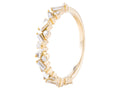 Diamond Ring - 14 KT Yellow Gold