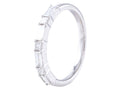 Diamond Ring - 14 KT White Gold