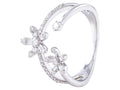 Diamond Ring - 14 KT White Gold