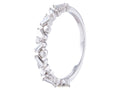 Diamond Ring - 14 KT White Gold