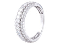 Diamond Ring - 14 KT White Gold