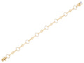 Diamond Bracelet - 14 KT Yellow Gold