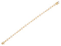 Diamond Bracelet - 14 KT Yellow Gold