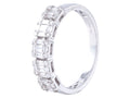 Diamond Ring - 18 KT White Gold