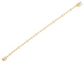Diamond Bracelet - 14 KT Yellow Gold