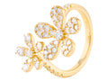 Diamond Ring - 18 KT Yellow Gold