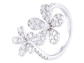Diamond Ring - 18 KT White Gold