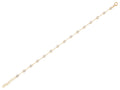 Diamond Bracelet - 14 KT Yellow Gold