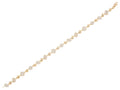Diamond Bracelet - 14 KT Yellow Gold