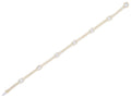 Diamond Bracelet - 14 KT Yellow Gold