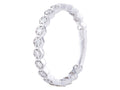 Diamond Ring - 14 KT White Gold