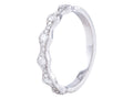 Diamond Ring - 14 KT White Gold