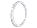 Diamond Ring - 14 KT White Gold