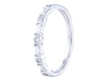 Diamond Ring - 14 KT White Gold