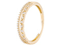 Diamond Ring - 14 KT Yellow Gold