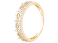 Diamond Ring - 14 KT Yellow Gold