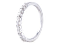 Diamond Ring - 14 KT White Gold