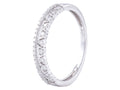 Diamond Ring - 14 KT White Gold